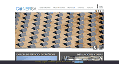 Desktop Screenshot of conersa.com